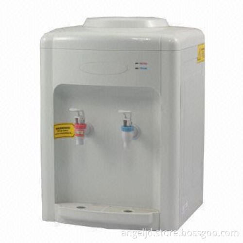 Water Dispenser with Two Water Guards and Hot and Cold Water Supply